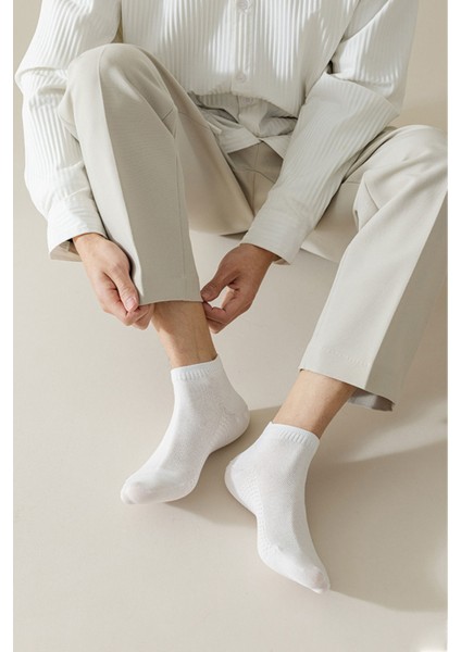 5 Çift Erkek Bambu Patik Çorap fiyatları