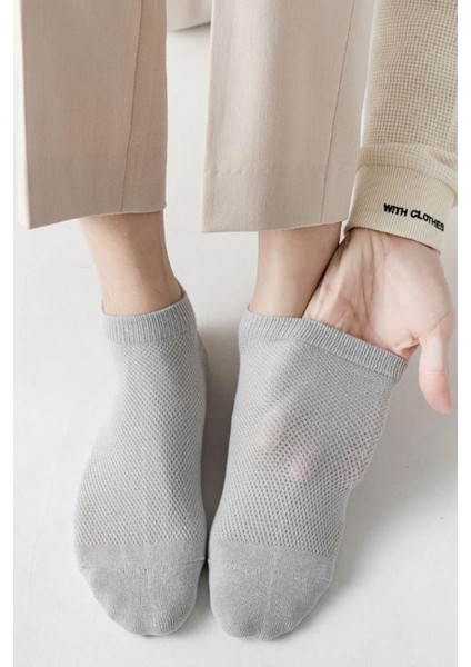 5 Çift Erkek Bambu Patik Çorap modelleri