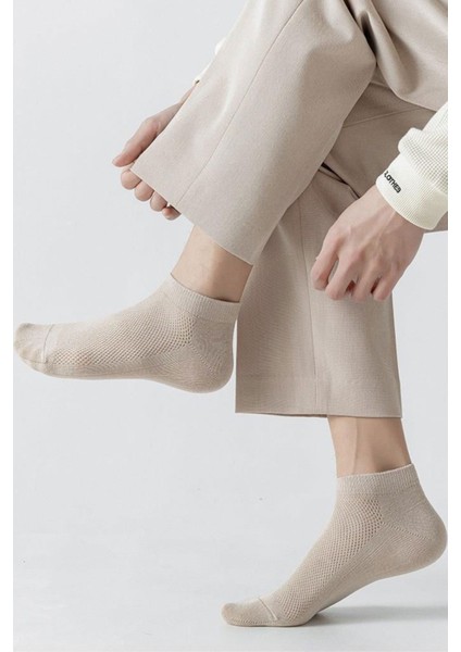 5 Çift Erkek Bambu Patik Çorap indirimleri