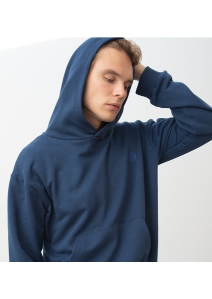 Kvasir Kapüşonlu Sweatshirt Lacivert fiyatları