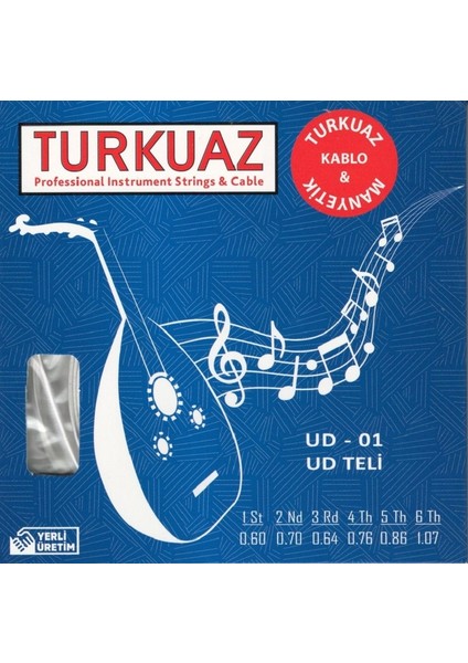 Ud-01 Takım Tel Ud Teli