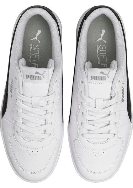 Skye Clean - Kadın Deri Beyaz-Siyah Spor Ayakkabı - 380147 04 indirimleri