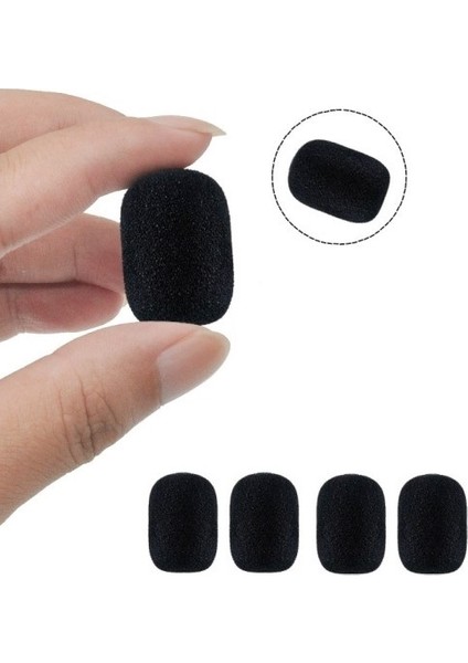 Mini Mikrofon Süngeri (4 Adet) modelleri