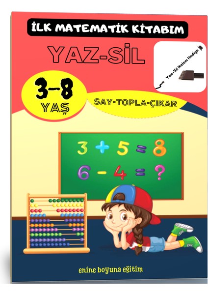 Yaz - Sil Ilk Matematik Kitabım