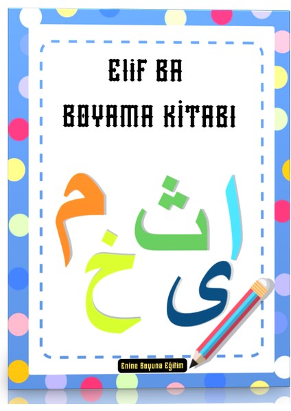 Elif Ba Yaz Sil Kitabı