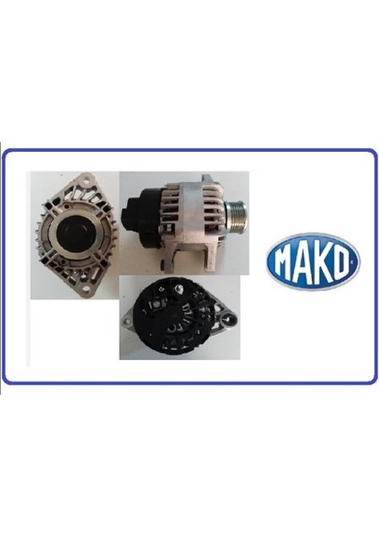 Alternatör A115IM-14V 105A Doblo 1.9 Jtd Klimalı Mako 63321826