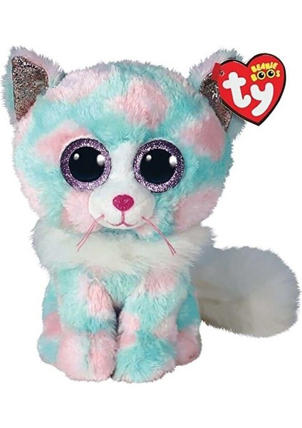 Boos Peluş Sevimli Opal Kedi Peluş 15 cm