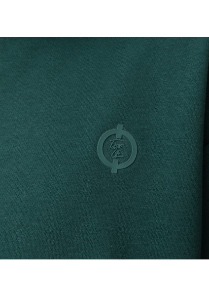 Kvasir Kapüşonlu Sweatshirt Nefti Yeşil indirimleri