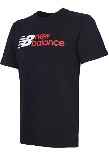 New Balance Man Lifestyle Erkek Siyah T-Shirt MNT1354-BK