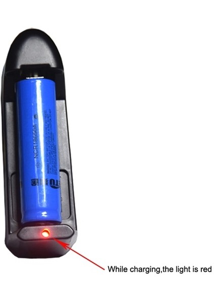 18650 Elektronık Sigara Pil Şarj Cihazı 220 Volt - Tekli Priz Tipi Lion Pil Şarj Aleti fırsatları