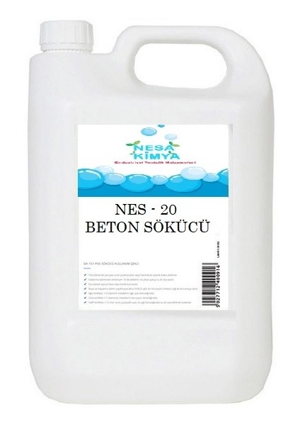 Beton Harç Sökücü 5 kg