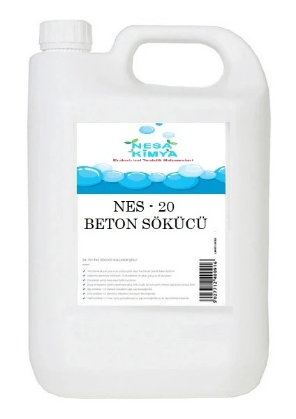 Nesa Kimya Beton Harç Sökücü 5 kg