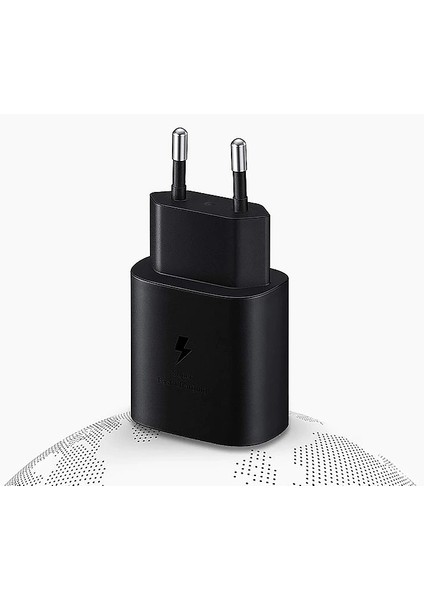 Samsung Galaxy Note 10 Uyumlu 22.5W Type-C to Type-C Hızlı Şarj Cihazı / Şarj Aleti Adaptör - İthalatçı Garantili indirimleri