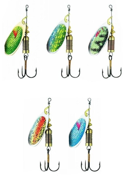 Spinner Fz Standard 3D 6gr No.3 Alabalık Kaşığı