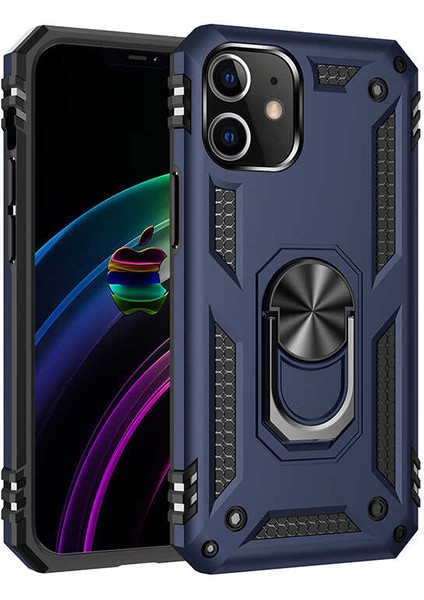 Apple iPhone 12 Kılıf Vega Zırh Tank Tam Koruma Kapak-Ankacep