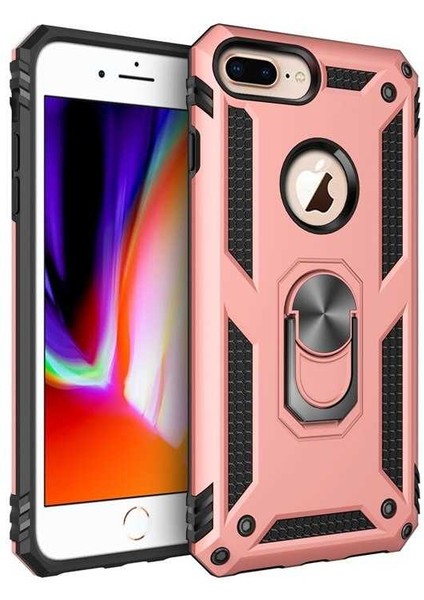 Apple iPhone 7 Plus Kılıf Vega Zırh Tank Tam Koruma Kapak-Ankacep