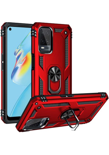 Oppo A54 4g Kılıf Vega Zırh Tank Tam Koruma Kapak-Ankacep
