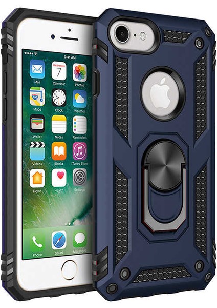 Apple iPhone 7 Kılıf Vega Zırh Tank Tam Koruma Kapak-Ankacep