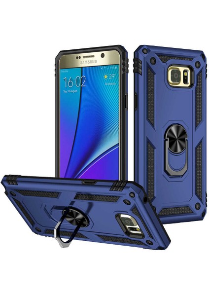 Samsung Galaxy Note 5 Kılıf Vega Zırh Tank Tam Koruma Kapak-Ankacep