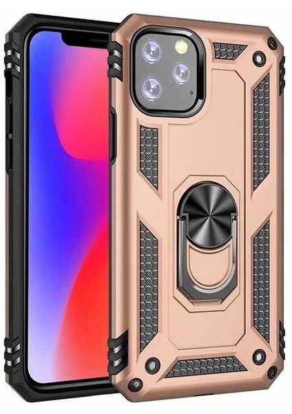 Apple iPhone 11 Pro Kılıf Vega Zırh Tank Tam Koruma Kapak-Ankacep