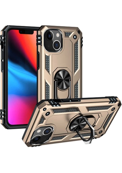 Apple iPhone 13 Kılıf Vega Zırh Tank Tam Koruma Kapak-Ankacep