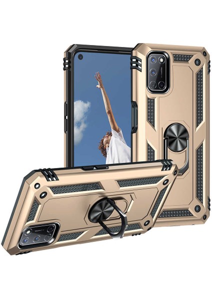 Oppo A72 Kılıf Vega Zırh Tank Tam Koruma Kapak-Ankacep