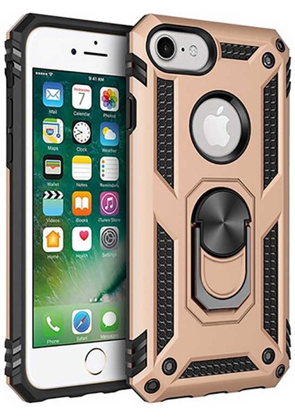 Apple iPhone 7 Kılıf Vega Zırh Tank Tam Koruma Kapak-Ankacep