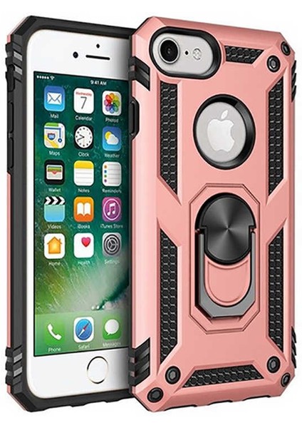 Apple iPhone 7 Kılıf Vega Zırh Tank Tam Koruma Kapak-Ankacep