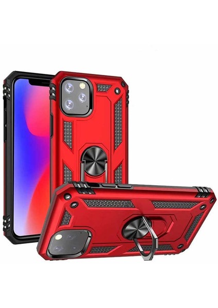 Apple iPhone 11 Pro Max Kılıf Vega Zırh Tank Tam Koruma Kapak-Ankacep