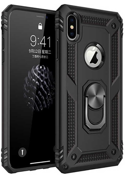Apple iPhone x Kılıf Vega Zırh Tank Tam Koruma Kapak-Ankacep