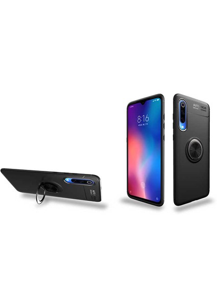 Samsung Galaxy A50S Kılıf Ravel Yüzüklü Standlı Silikon Kapak-Ankacep fırsatları