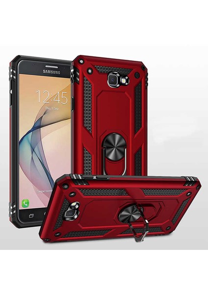 Samsung Galaxy J7 Prime Kılıf Vega Zırh Tank Tam Koruma Kapak-Ankacep