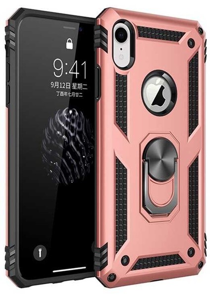 Apple iPhone Xr 6.1 Kılıf Vega Zırh Tank Tam Koruma Kapak-Ankacep