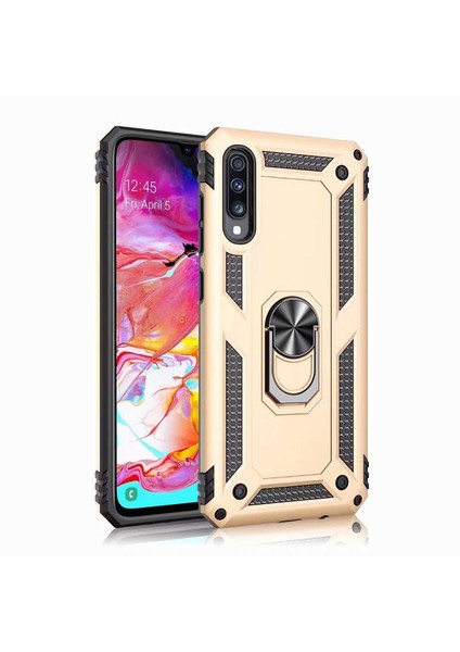 Samsung Galaxy A50S Kılıf Vega Zırh Tank Tam Koruma Kapak-Ankacep