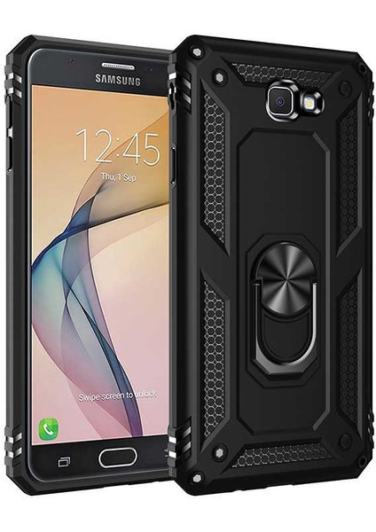Samsung Galaxy J7 Prime Kılıf Vega Zırh Tank Tam Koruma Kapak-Ankacep