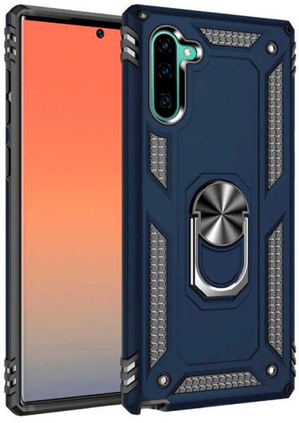 Samsung Galaxy Note 10 Kılıf Vega Zırh Tank Tam Koruma Kapak-Ankacep