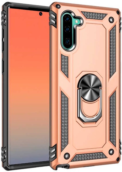 Samsung Galaxy Note 10 Kılıf Vega Zırh Tank Tam Koruma Kapak-Ankacep