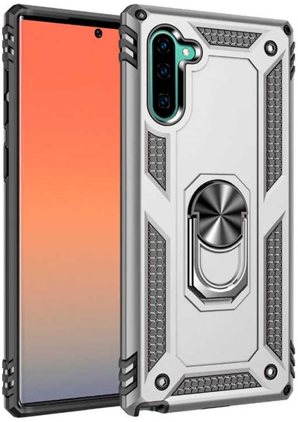 Samsung Galaxy Note 10 Kılıf Vega Zırh Tank Tam Koruma Kapak-Ankacep