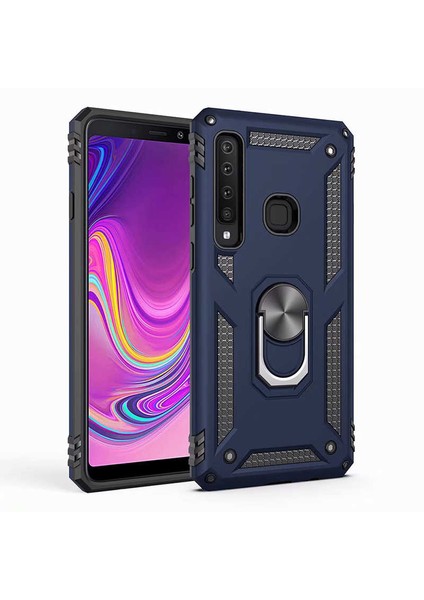Samsung Galaxy A9 2018 Kılıf Vega Zırh Tank Tam Koruma Kapak-Ankacep