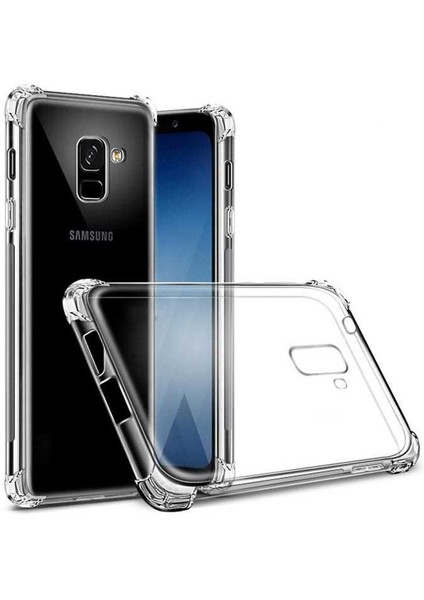 Samsung Galaxy J6 Kılıf Nitro Anti Shock Darbe Emici Silikon Kapak-Ankacep