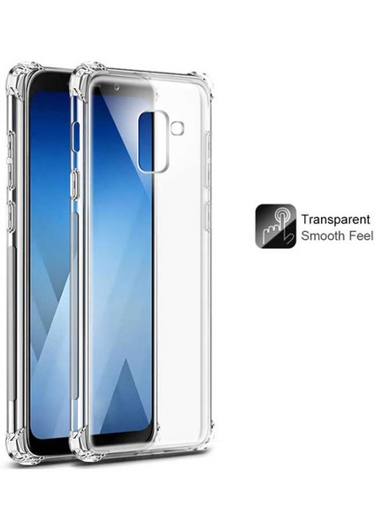 Samsung Galaxy J6 Kılıf Nitro Anti Shock Darbe Emici Silikon Kapak-Ankacep modelleri