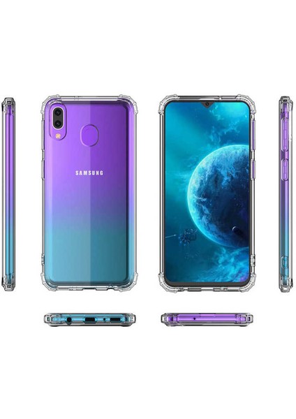 Samsung Galaxy M20 Kılıf Nitro Anti Shock Darbe Emici Silikon Kapak-Ankacep fiyatları