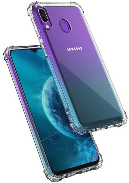 Samsung Galaxy M20 Kılıf Nitro Anti Shock Darbe Emici Silikon Kapak-Ankacep fırsatları