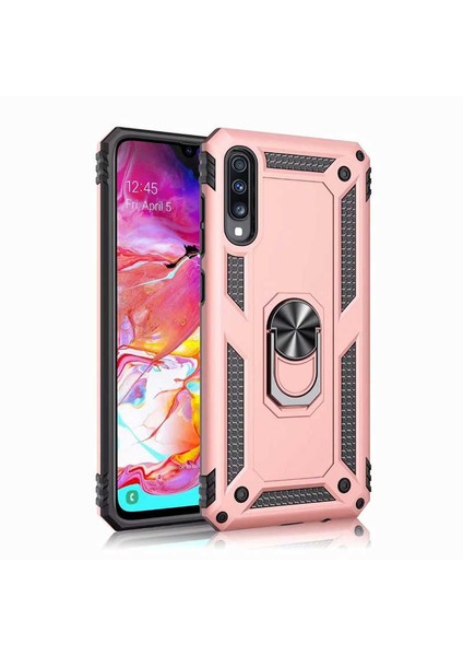 Samsung Galaxy A50S Kılıf Vega Zırh Tank Tam Koruma Kapak-Ankacep