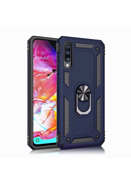 Samsung Galaxy A50S Kılıf Vega Zırh Tank Tam Koruma Kapak-Ankacep