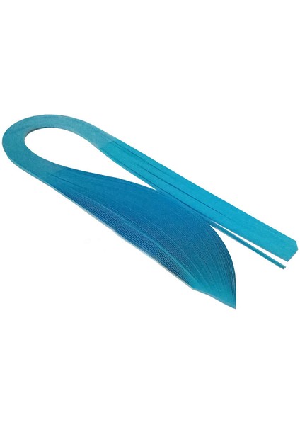 3mm Mavi Renk Quilling Kağıdı - 100'LÜ