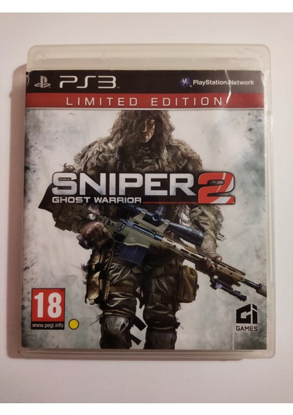 Ci Games Sniper Ghost Warrior 2 - Limited Edition