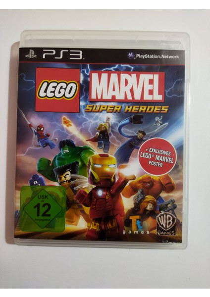 LEGO Marvel : Super Heroes