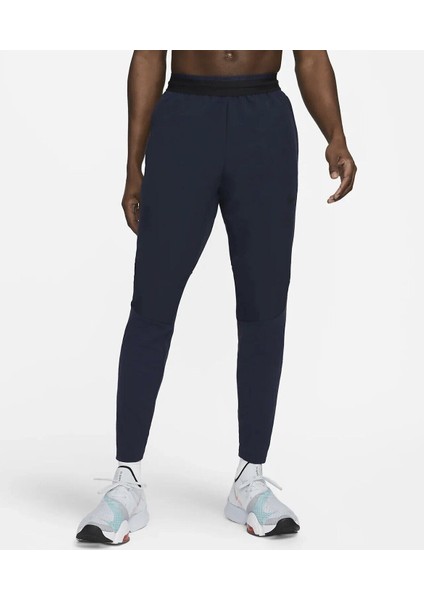 Pro Dri Fit Training Erkek Lacivert Spor Eşofman Altı DM5544-451