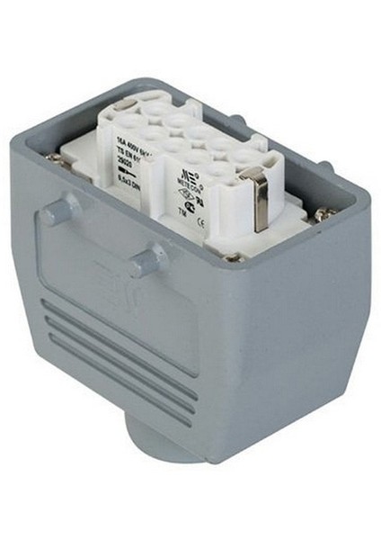 403114 10 x 16A. Çoklu Uzatma Prizi Üst Girişli